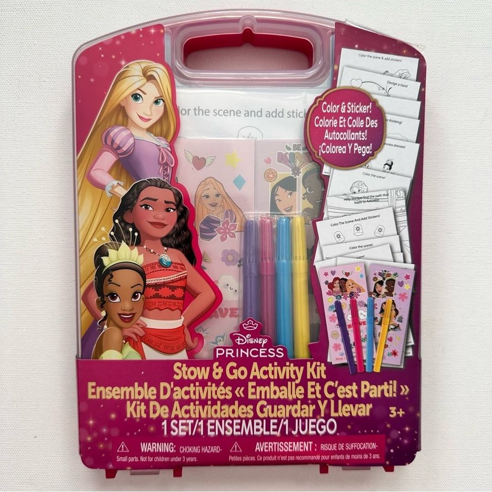 Disney Princess Stow & Go Activity Kit